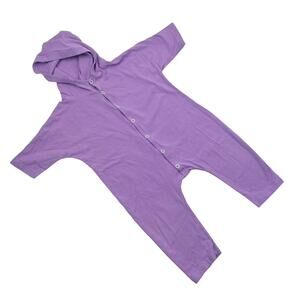 June & January Violet Hoodie Jumper